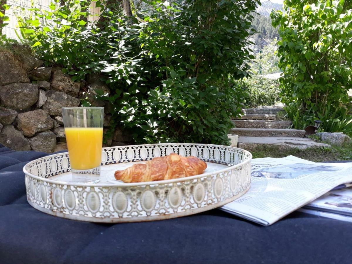 Bed And Breakfast Les Airelles Val-des-Prés Exteriér fotografie