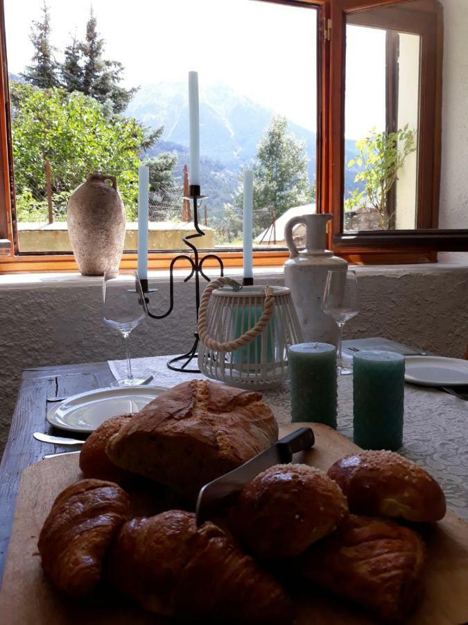 Bed And Breakfast Les Airelles Val-des-Prés Exteriér fotografie